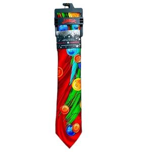 J. Garcia Christmas Tie Jerry Garcia
